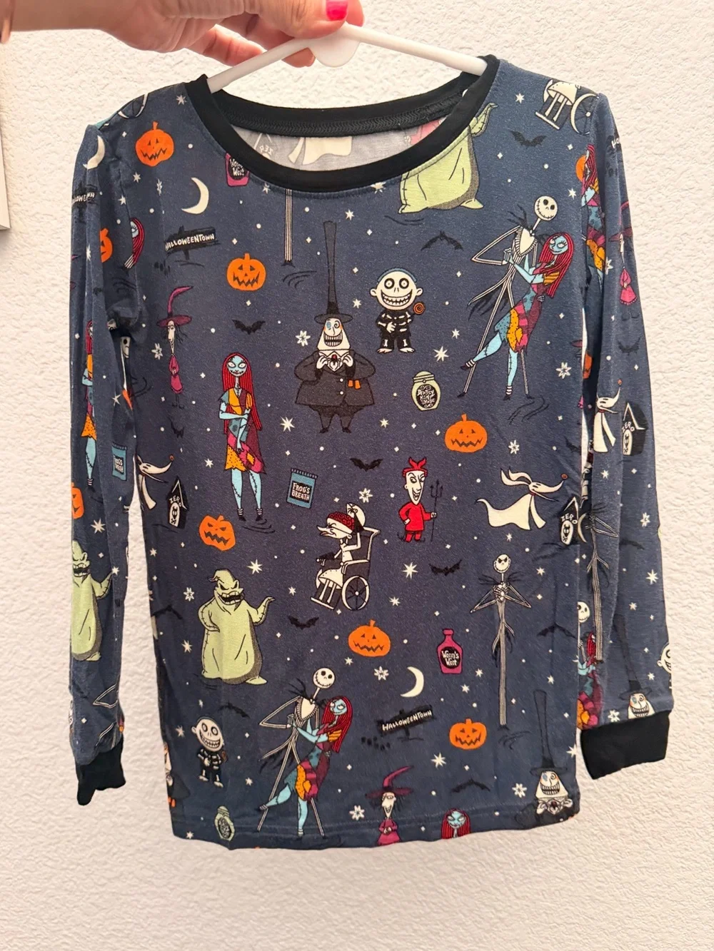 Little Sleepies Blue Halloween Character Pajama Set